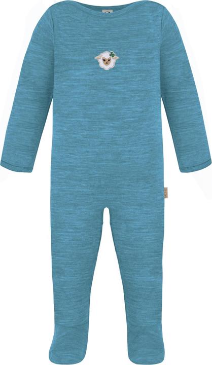 Normani 2er Pack MERINO Baby Merino Strampler „Levin" - 9413
