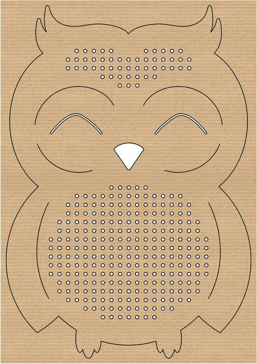 Produktbild Ursus Stickset Kreuzstich Tiere 12 Motive