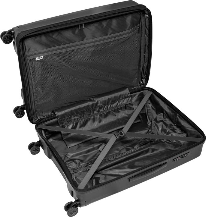 Produktbild Epic Halo 4 Rollen Trolley 75 cm mit Dehnfalte (105 l, XL (ab 115l))