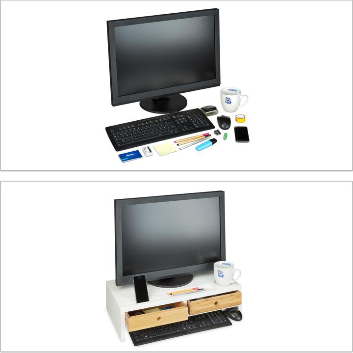 Image du produit Relaxdays Bamboo