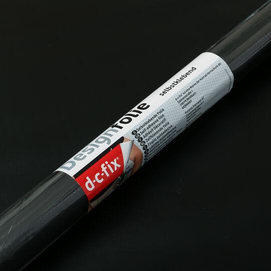 Actual product image D-C-Fix Adhesive film uni matt black 67.5x200 cm (67 x 200 cm)