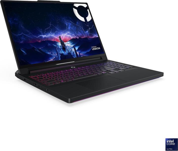 Produktbild Lenovo Legion Pro 7 (16", Intel Core Ultra 9 275HX, 64 GB, 1000 GB, DE)