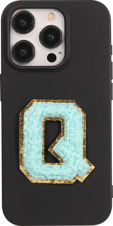 Immagine prodotto PhoneLook Adesivo Adesivo per smartphone Lettera turchese ricamata in 3D Q