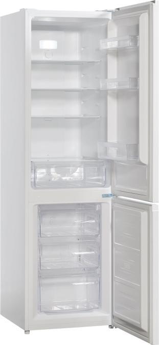 Produktbild Scandomestic CBF253NFWE (Freistehend, 271 l)
