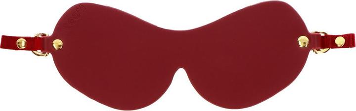 Actual product image Taboom Red Line Vegan Avantgarde Blindfold