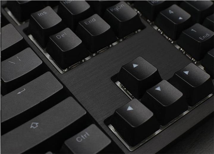 Produktbild Ducky Shine 7 PBT Gaming Tastatur, MX-Speed-Silver, RGB LED - blackout (DE, Kabelgebunden)
