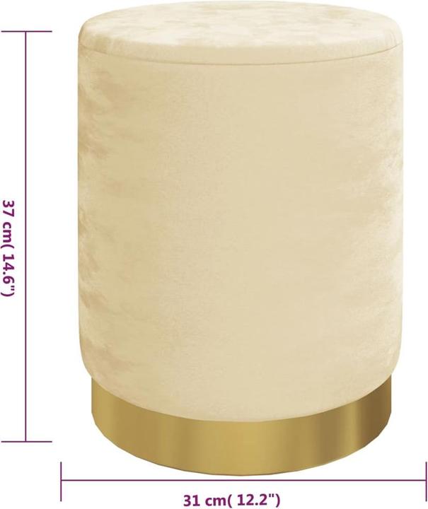 Actual product image VidaXL Stool