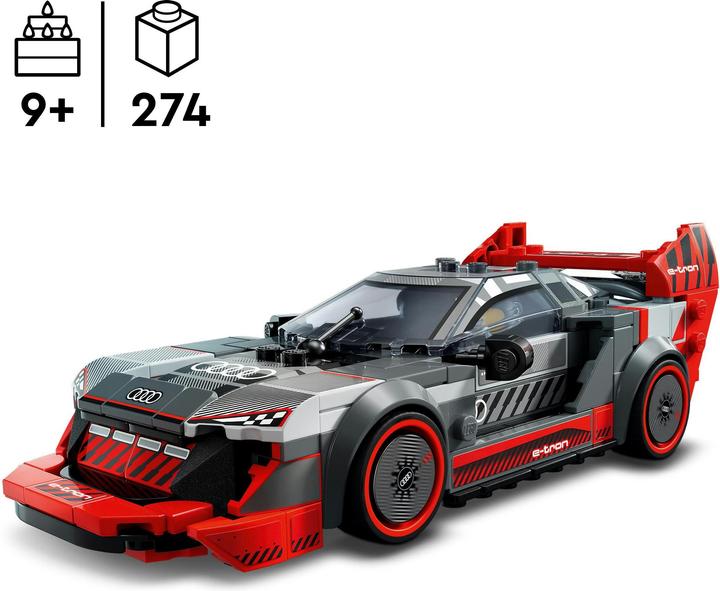 Produktbild LEGO Audi S1 e-tron quattro Rennwagen (76921, LEGO Speed Champions)