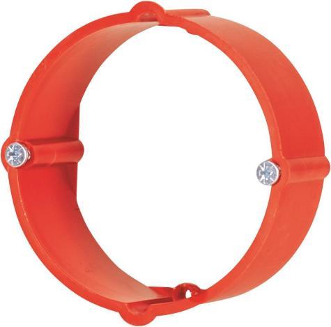 Image du produit F-Tronic Anneau de compensation de plâtre E132 profondeur 24mm pour boîtes 60mm