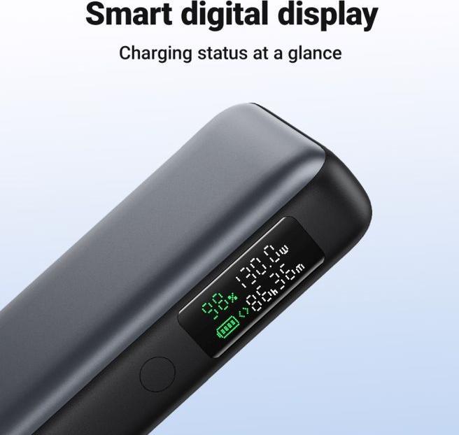 Image du produit Acefast M22 Fast Charge Laptop Powerbank 130W 20000mAh (20000 mAh, 130 W, 74 Wh)