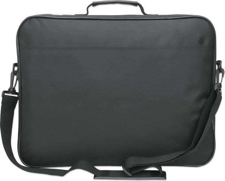Actual product image Manhattan Cambridge Clamshell Notebook Case 17.3" (17.30", Universal)