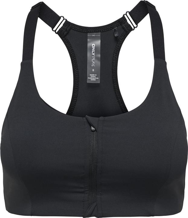 Actual product image Only Play Zip Sports Bra