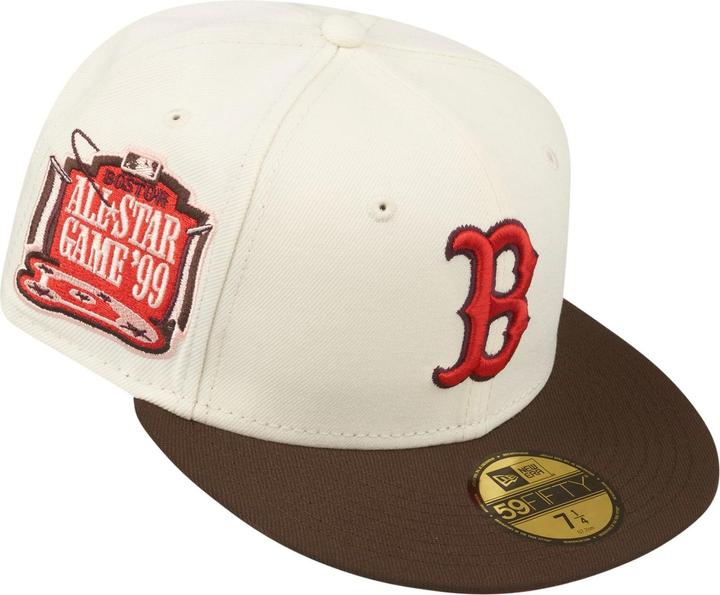 Actual product image New Era 59Fifty Fitted Cap - ASG 1999 Boston Red Sox chrome (7 7/8)