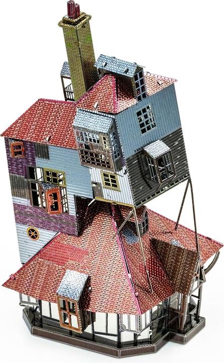 Actual product image Metal Earth Harry Potter The Burrow in Color