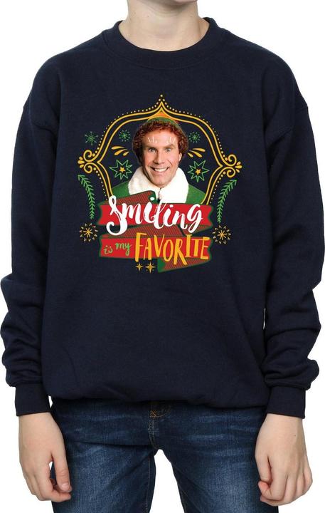 Produktbild Elf Buddy Smiling Sweatshirt Jungen (140, 146)