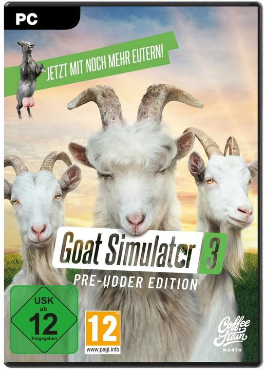 Produktbild Plaion Goat Simulator 3 Pre-Udder Edition (PC, DE)