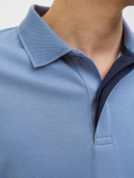 Immagine prodotto Jack & Jones Polo con colletto monocolore Poloshirt (XL)