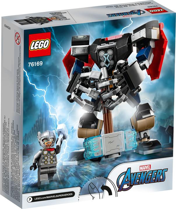 Image du produit LEGO Thor Mech (76169, LEGO Marvel)