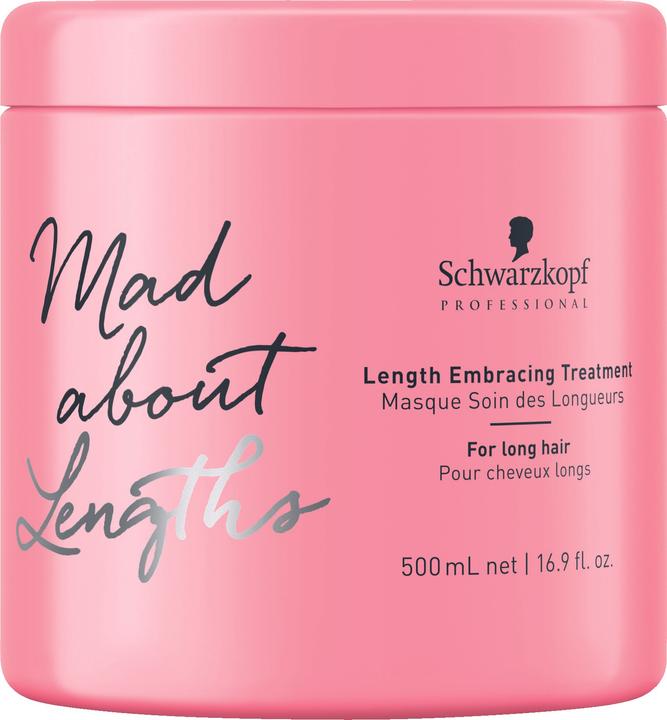 Actual product image Schwarzkopf Professional Mad About Lengths Length Embracing Treatment (500 ml)