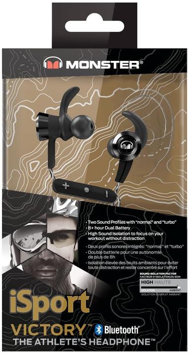 Produktbild Monster iSport Victory Wireless (8 h, Kabellos)