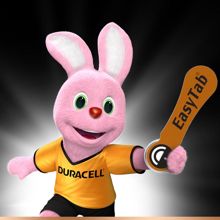 Actual product image Duracell Electronics Easy Tab (6 pcs., A312, 160 mAh)