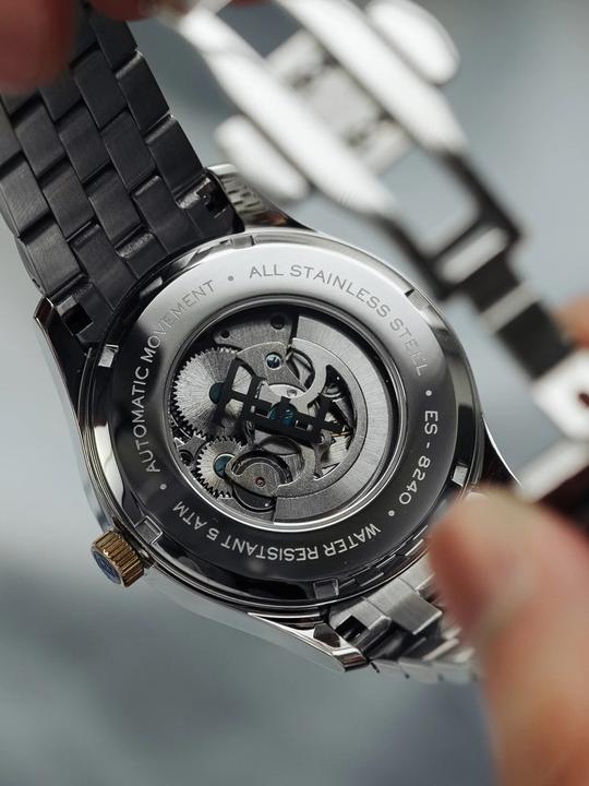 Actual product image Thomas Earnshaw ES-8240-44 Architects Simpson 42mm (Analogue wristwatch, 42 mm)