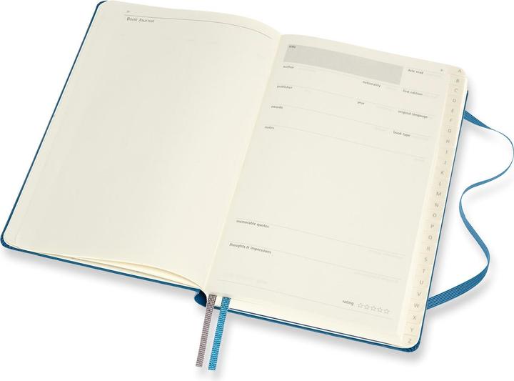 Produktbild Moleskine Passion Journal (A5, Speziallineatur, Harter Einband)