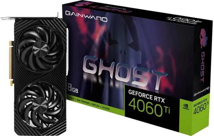 Produktbild Gainward GeForce RTX4060TI Ghost (8 GB)