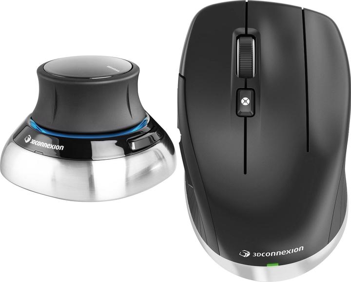 Produktbild 3Dconnexion SpaceMouse Wireless Kit 2 (Kabelgebunden, Kabellos)