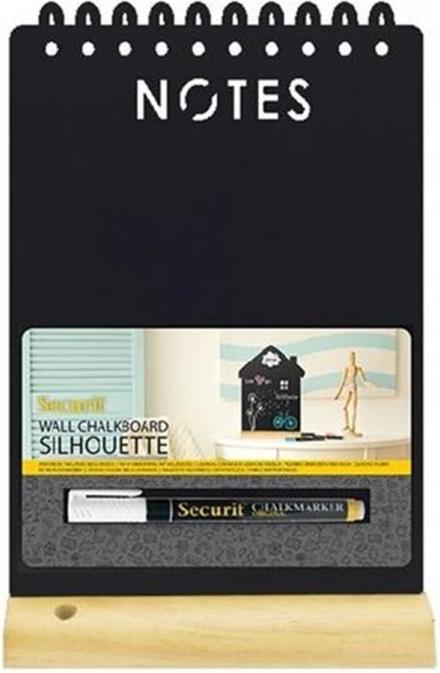 Securit Tableau noir (34 x 21 x 6 cm)