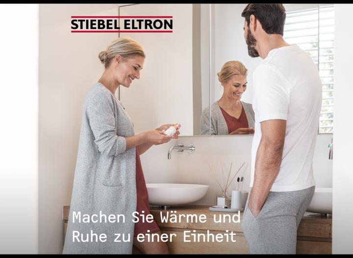 Actual product image Stiebel Eltron Rapid heater CK 20 Premium, 2kW for approx. 25 m², VDE tested, LC display, timer, silent mode (2000 W)