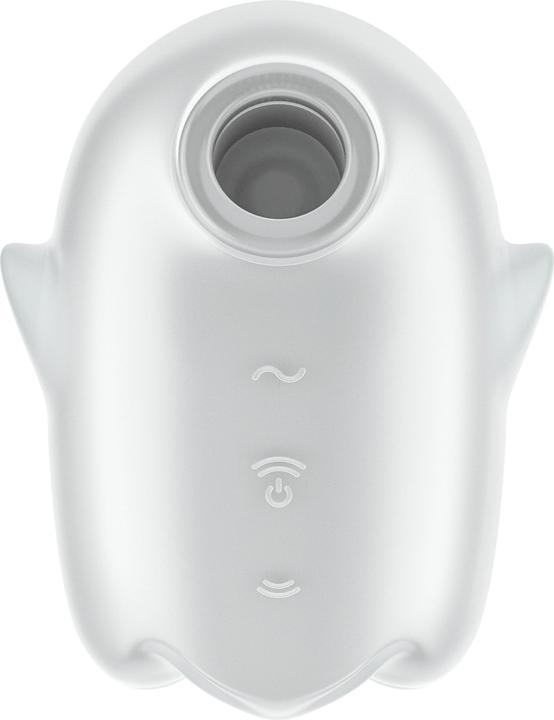 Actual product image Satisfyer Glowing Ghost - White