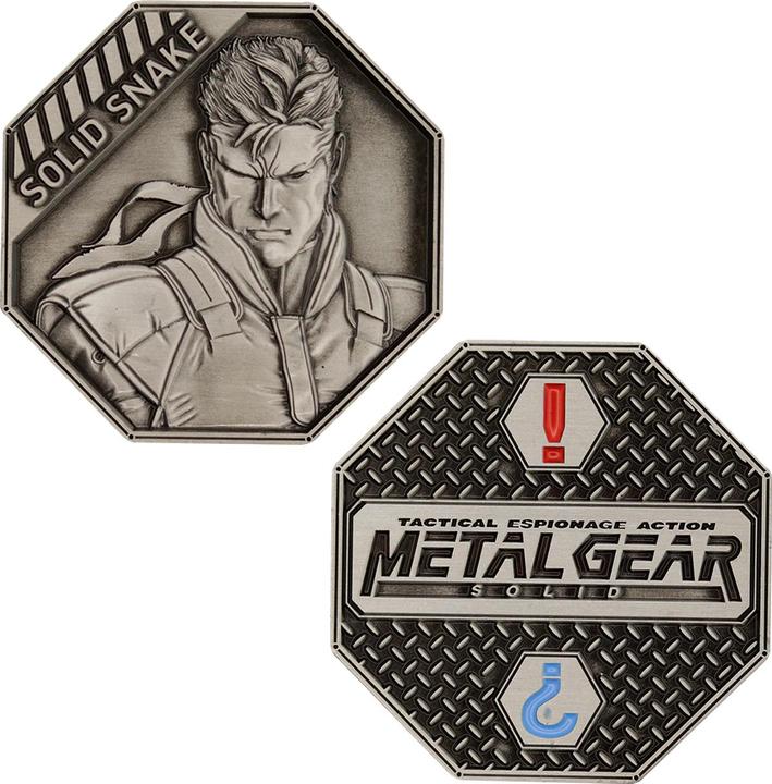 Immagine prodotto Fanattik Metal Gear Solid pièce de collection Solid Snake Edizione Limitata