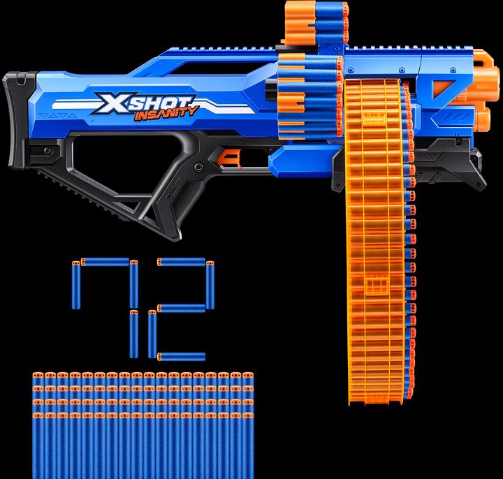 Produktbild Xshot - Insanity Mad Mega Barrel Blaster