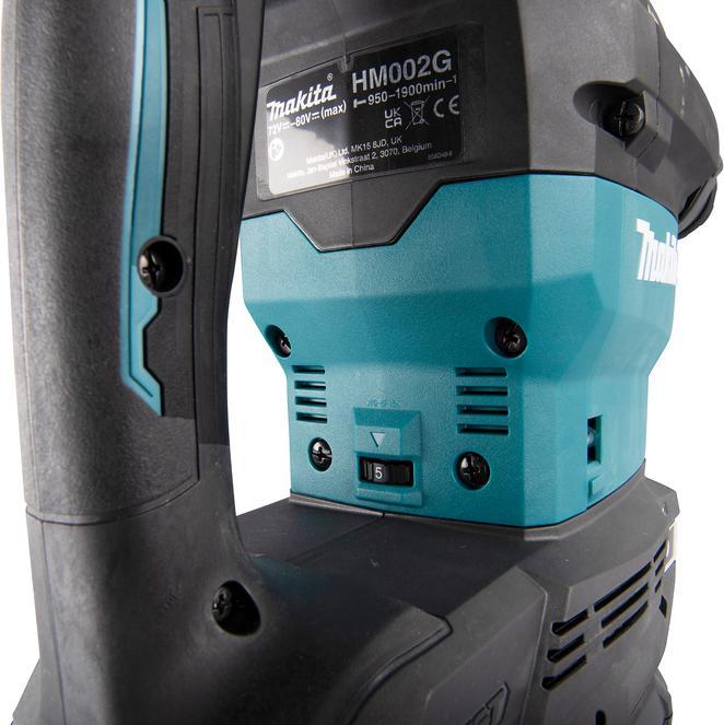 Produktbild Makita XGT HM002GZ03 Akku-Meisselhammer 40VMAX (Akkubetrieb, 40 V)