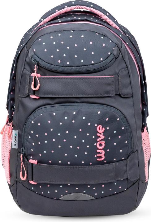 Immagine prodotto Belmil Wave Infinity Move Schulrucksack-Set Dots y (30 l)
