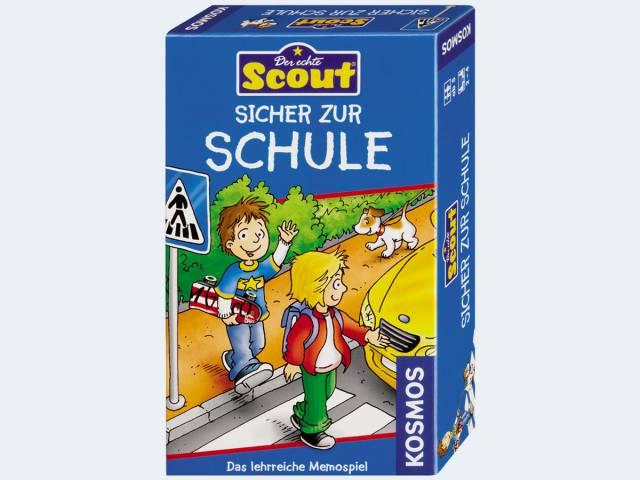 Produktbild Kosmos Der echte Scout Sicher zur Schule (D) (Deutsch)