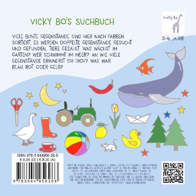Image du produit Le livre de recherche de. Livre d'images de mots, de couleurs et de choses (Allemand)