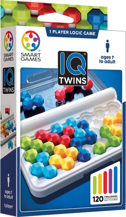 Immagine prodotto Smart Games Gemelli IQ (Tedesco, Francese, Italiano, Inglese)