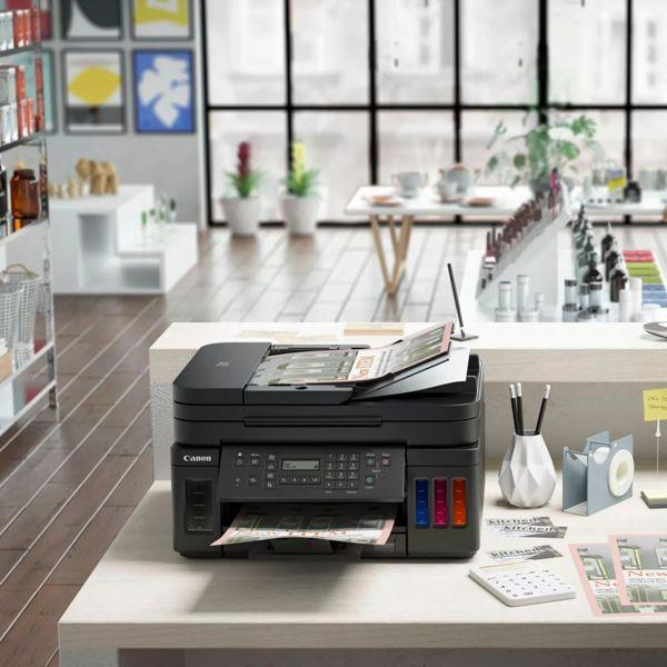 Produktbild Canon PIXMA G7050 MegaTank (Tintentank, Farbe)