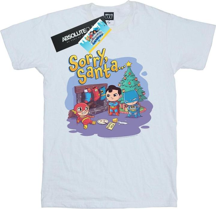 Produktbild Super Friends Sorry Santa TShirt (L)