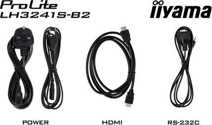Immagine prodotto iiyama 32" 1920x1080, pannello IPS, 1% Haze, Terre (1920 x 1080 pixel, 31.50")
