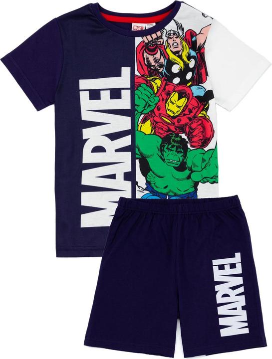 Schlafanzug mit Shorts Jungen