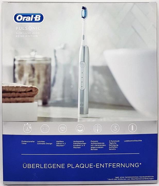Produktbild Oral-B Pulsonic Slim Luxe (Schallzahnbürste)