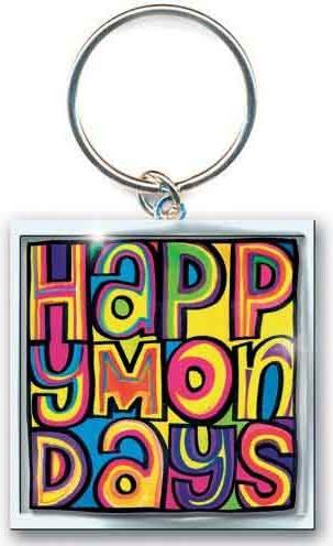 Happy Mondays Dayglo Logo Schlüsselanhänger