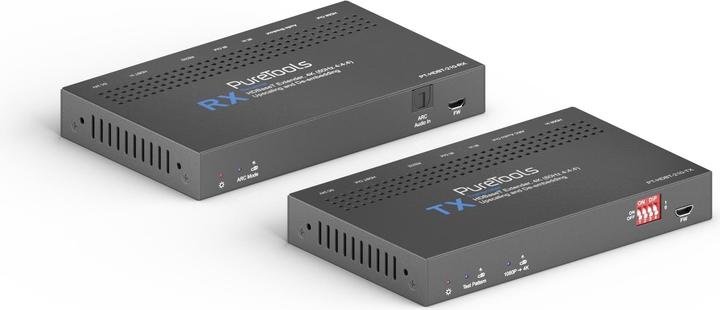 Puretools Estensore HDMI PT-HDBT-210 HDMI HDBaseT Set (Interruttore video)