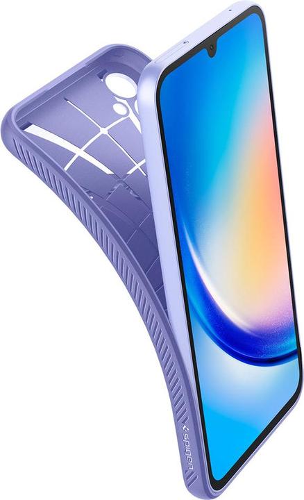 Actual product image Spigen Liquid Air Case for A346B Samsung Galaxy A34 - awesome violet (Samsung Galaxy A34 5G)