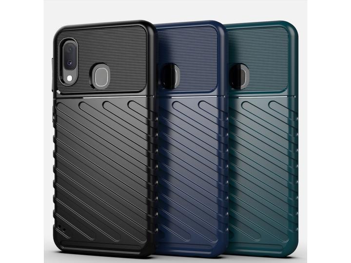 Actual product image Screenguard Samsung Galaxy A20e SpaceCase Impact-Resistant Cover (Samsung Galaxy A20e)