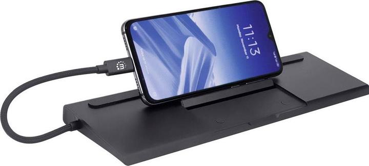 Produktbild Manhattan Triple-Monitor Dock (Docking Port, 11 Ports)