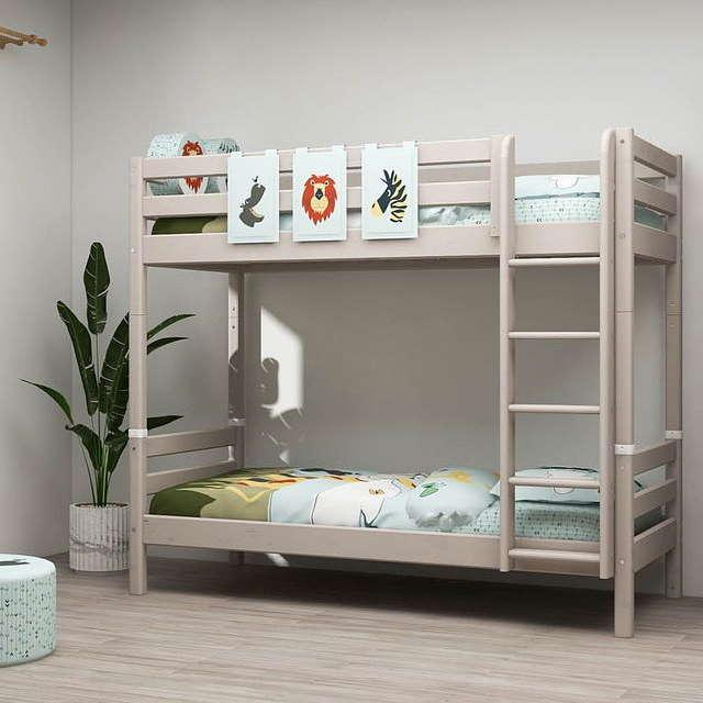 Image du produit Flexa Lit superposé haut Classic Maxi (90 x 200 cm)